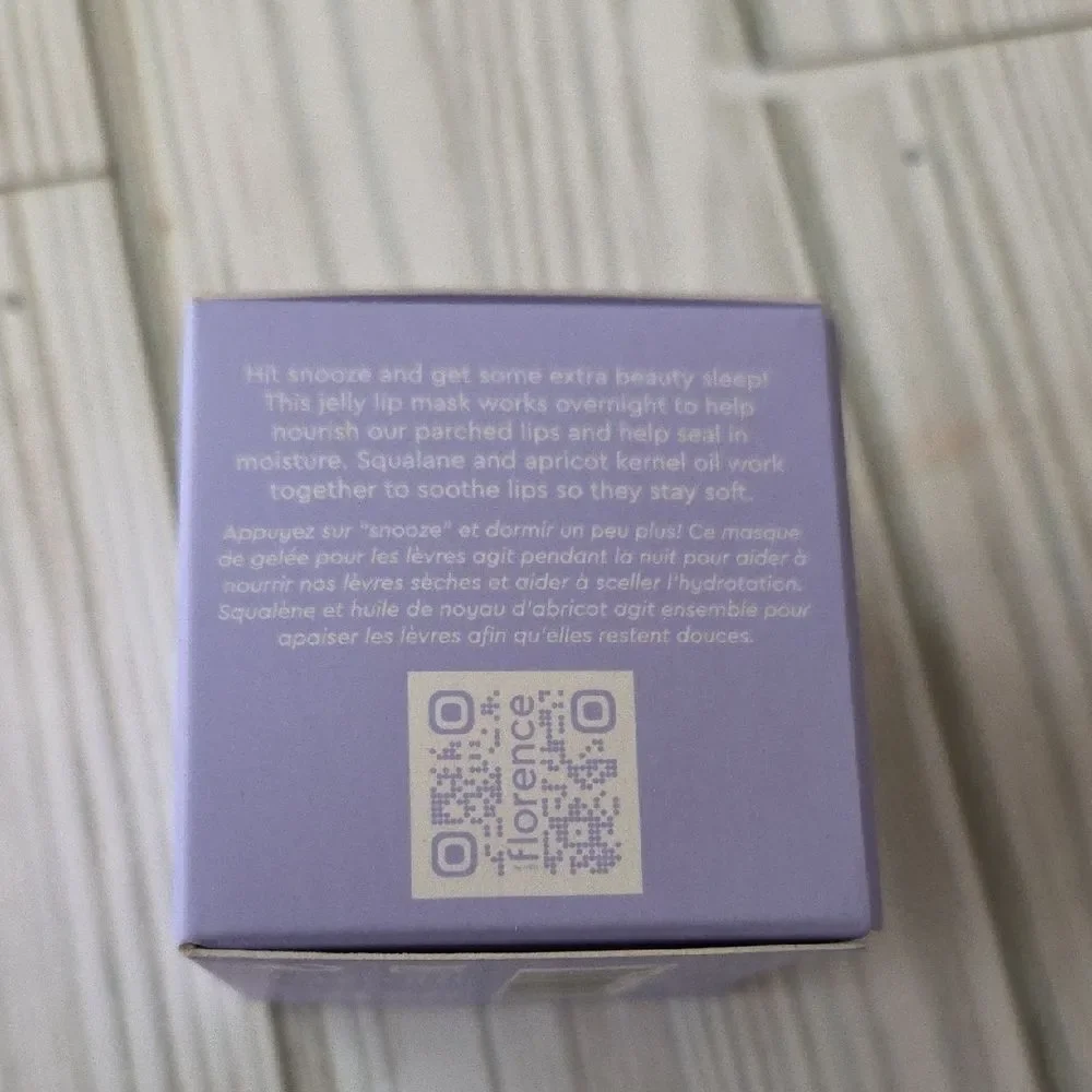 Hit Snooze Lip Mask - Purple